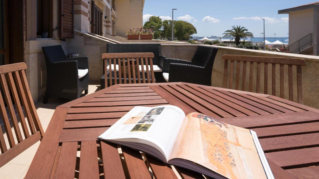 Sardinianworld - La Dimora Del Mare Apartment Torre Grande Bagian luar foto