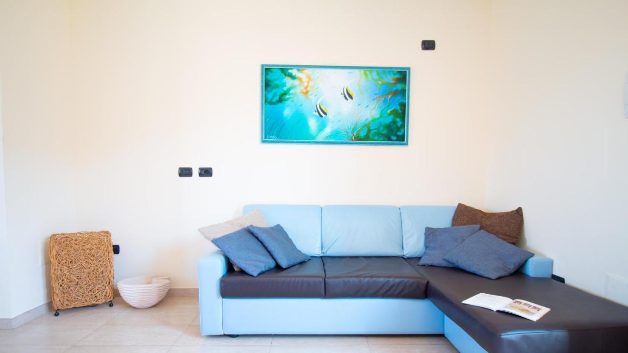 Sardinianworld - La Dimora Del Mare Apartment Torre Grande Bagian luar foto